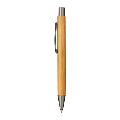 Personalise Bamboo Quick-Dry Gel Ballpoint with Logo | Eco Gifts