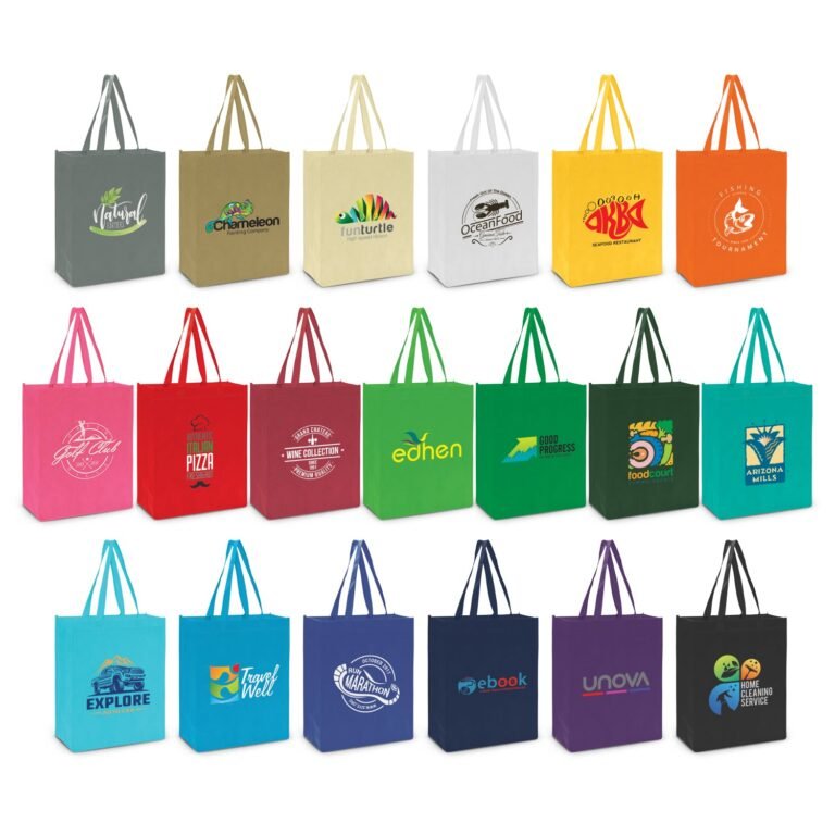 Promotional Bags with Logo - Eco Gifts