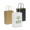 Personalise Paper Carry Bag - Small - Custom Eco Friendly Gifts Online