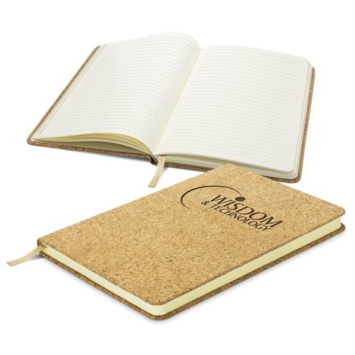 Personalise Oakridge Notebook - Custom Eco Friendly Gifts Online