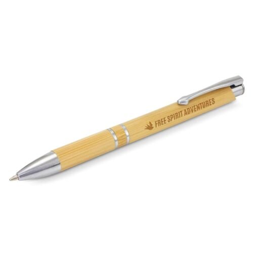 Personalise Panama Bamboo Pen - Custom Eco Friendly Gifts Online