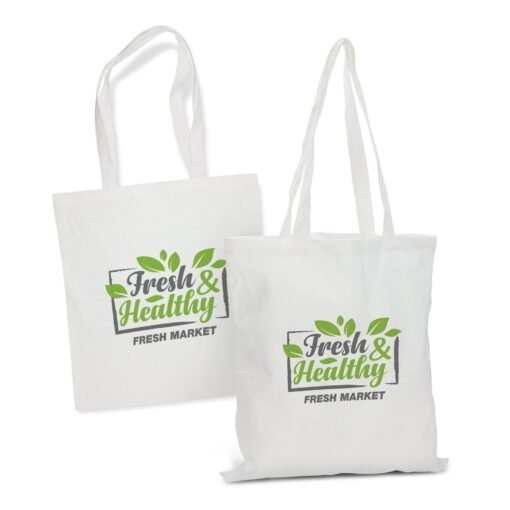 Personalise Bamboo Tote Bag - Custom Eco Friendly Gifts Online