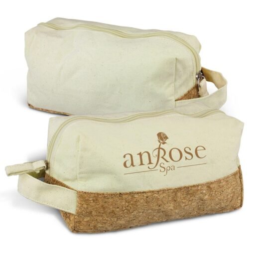 Personalise Oakridge Toiletry Bag - Custom Eco Friendly Gifts Online