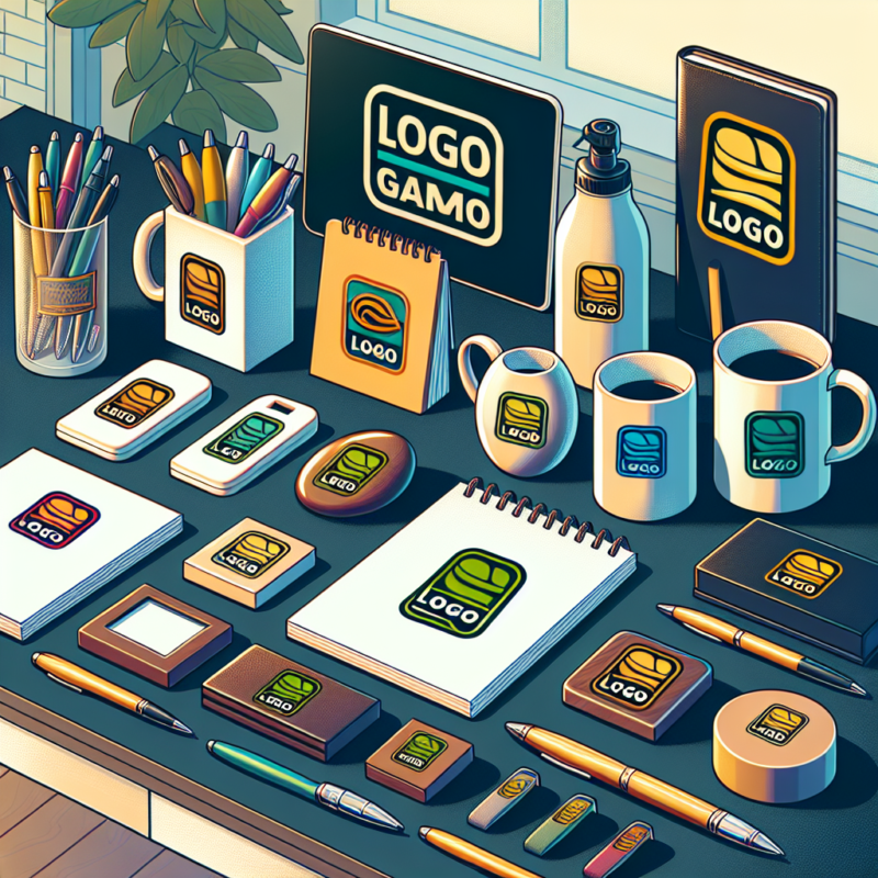 Promotional Desk Accessories with Logo