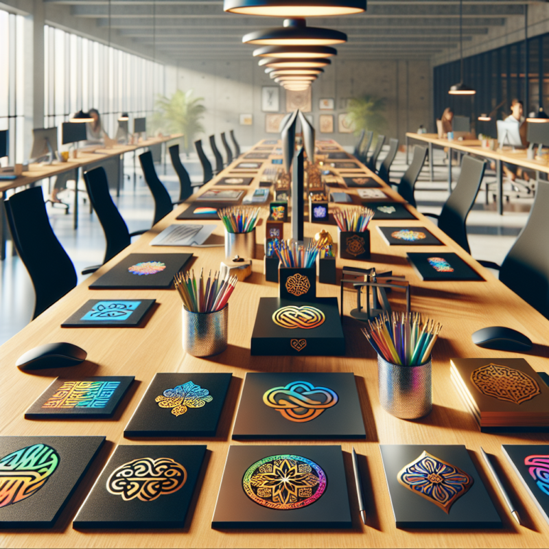 Promotional Desk Accessories with Logo