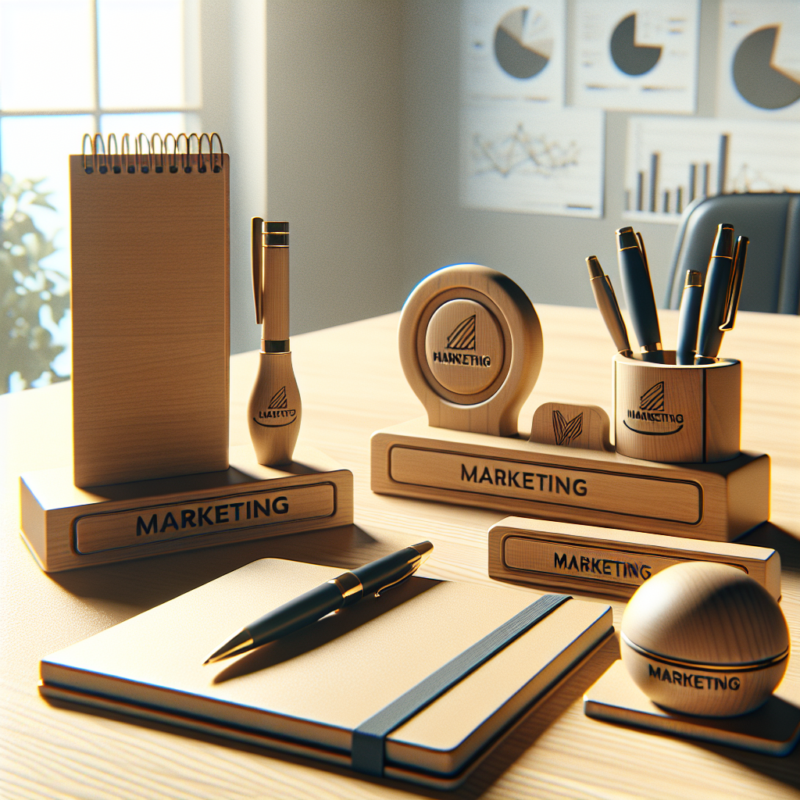 Promotional Desk Accessories with Logo