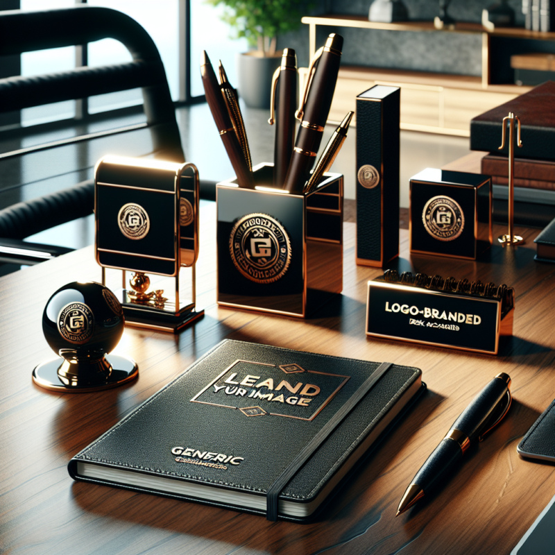 Promotional Desk Accessories with Logo