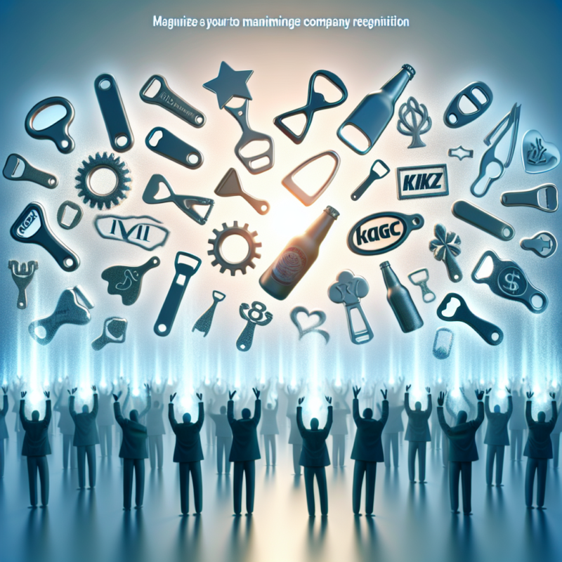 Promotional Bottle Opener with Logo