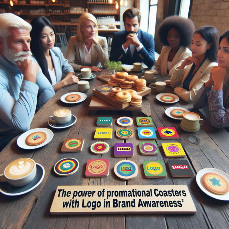 Promotional Coasters with Logo