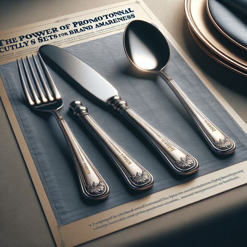 Promotional Cutlery Sets with Logo