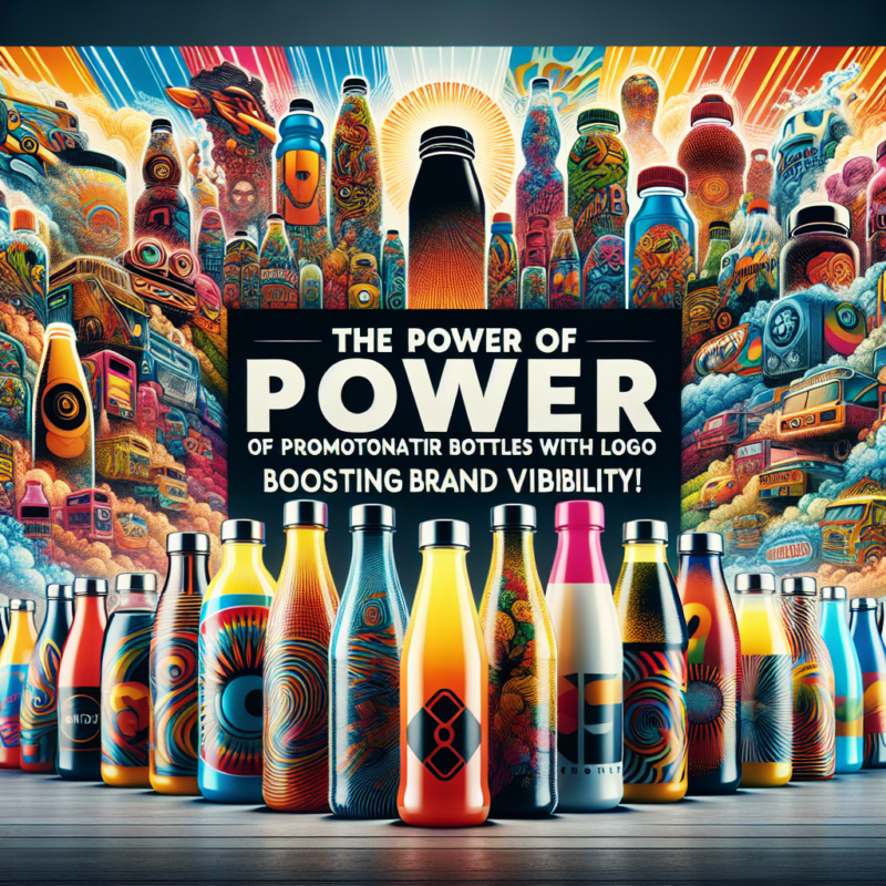 Promotional Drink Bottles with Logo