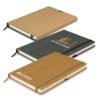 Personalise Phoenix Recycled Hard Cover Notebook - Custom Eco Friendly Gifts Online