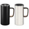 Personalise Valhalla Copper Vacuum Mug with Cork 16oz with Logo | Eco Gifts