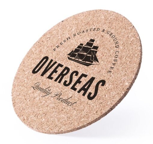 Personalise Coaster Brunex - Custom Eco Friendly Gifts Online