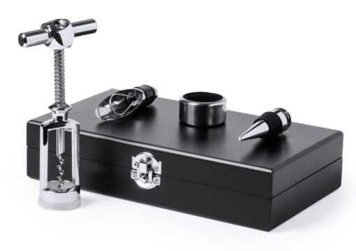 Personalise Wine Set Totens - Custom Eco Friendly Gifts Online
