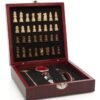 Personalise Wine Set Chess - Custom Eco Friendly Gifts Online