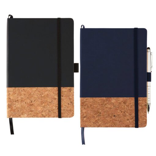 Personalise Lucca Hard Bound JournalBook with Logo | Eco Gifts