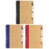 Personalise Priestly Notebook and BP with Logo | Eco Gifts