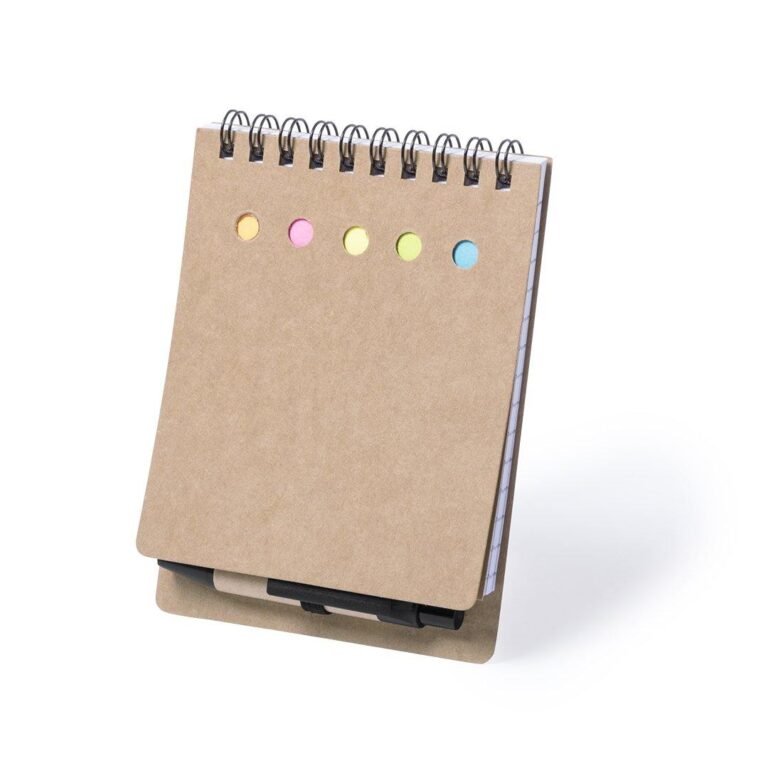 Personalise Sticky Notepad Diser - Custom Eco Friendly Gifts Online