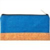 Personalise Heather Pouch with Cork Combo with Logo | Eco Gifts