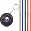 Personalise Reusable Silicone Straw Keychain with Logo | Eco Gifts