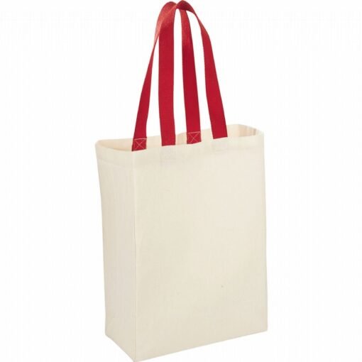 Personalise Natural Cotton Grocery Tote with Logo | Eco Gifts