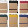 Custom Notebook Ecocard with Logo