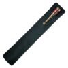 Elegant pen in black velvet case