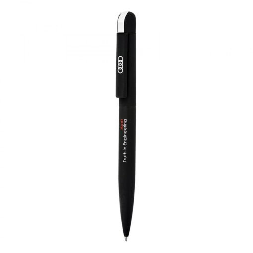 Audi branded black ballpoint pen