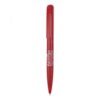 Red British Virgin Islands logo pen
