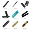 Variety of stylus pens in different styles and colours