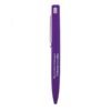 Purple Scottish Parliament branded pen