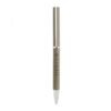 Oyster branded eco-friendly cork-bodied pen