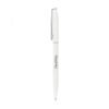 White ballpoint pen with 'One & Only' branding