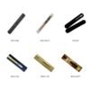 Variety of sleek modern pen designs with product codes