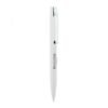 Belvedere branded silver pen on white background
