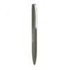 Grey Lamy pen with blue click button