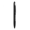 Black stylus pen with Destinology branding and clip