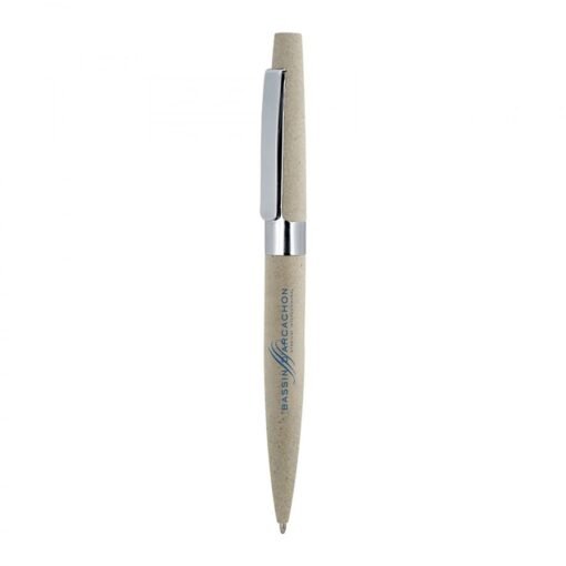 Recycled material promotional pen with logo
