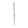 White L'Oreal branded pen on white background