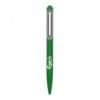 Green Carlsberg-branded click pen