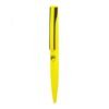 Yellow Ducati branded pen on white background
