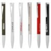 Branded pens from Nestle, Conrad, Oracle, Vodafone, Merck