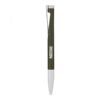 Nestle branded sleek green and white pen