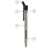 Labeled Patagonia branded eco-friendly pen