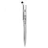 Coach branded silver stylus pen