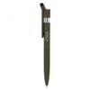 Olive green Tod's stylus pen with logo