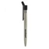 Patagonia-branded beige pen with clip