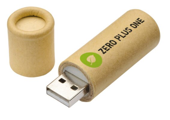 Custom Recycled Usb with Logo