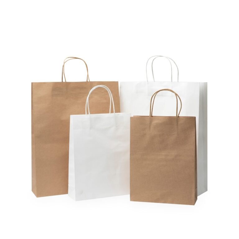 Custom Oxford Paper Bag - Medium with Logo